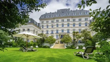 5 nights at Hotel De France in Jersey